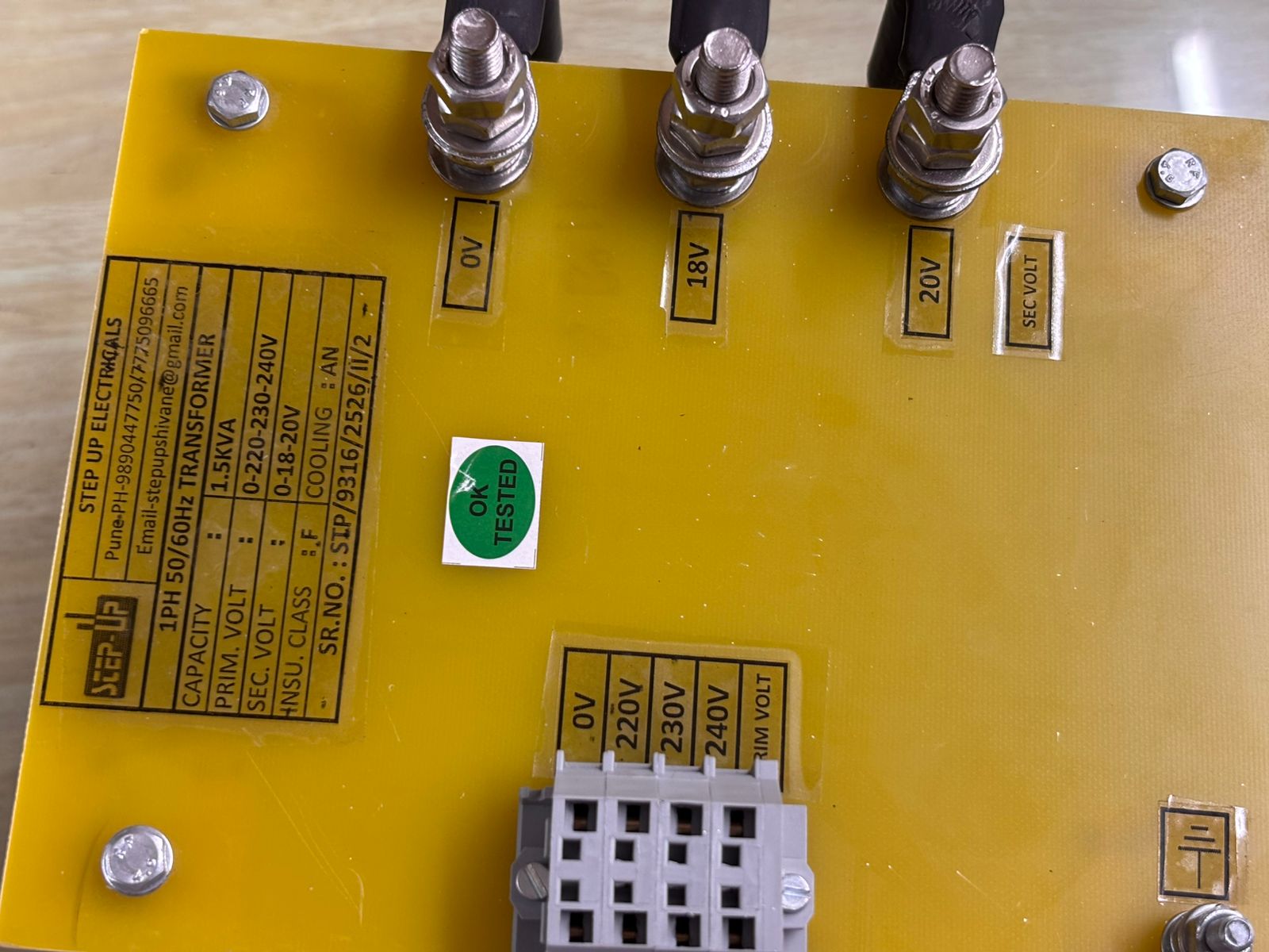 Control Transformer
